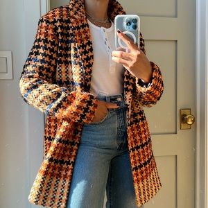 H&M blazer coat